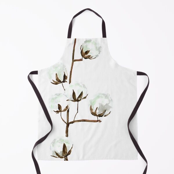 Item preview, Cotton watercolor illustration (1) designed and sold by blursbyai.