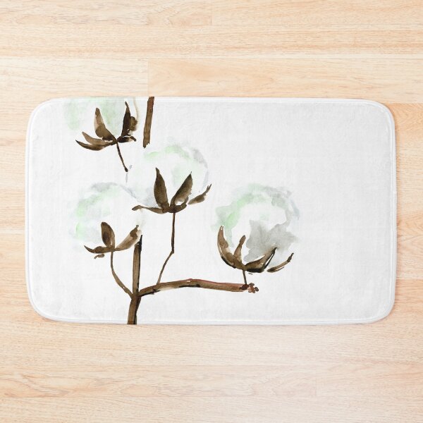 Item preview, Cotton watercolor illustration (1) designed and sold by blursbyai.
