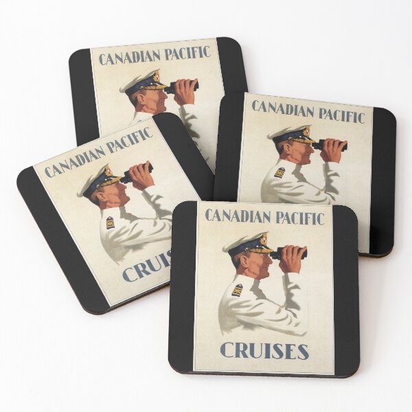 Item preview, Vintage Canadian Pacific Cruises t-shirt designed and sold by shakmati.