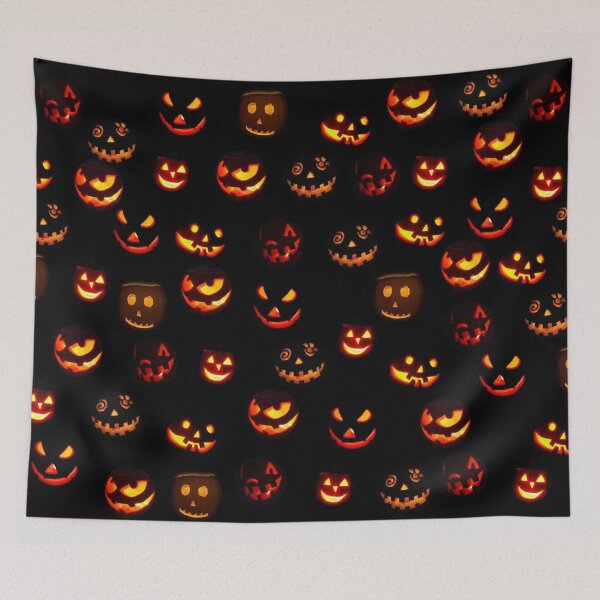 Item preview, Halloween Pumpkins Jack-O'-lantern designed and sold by The Fit.