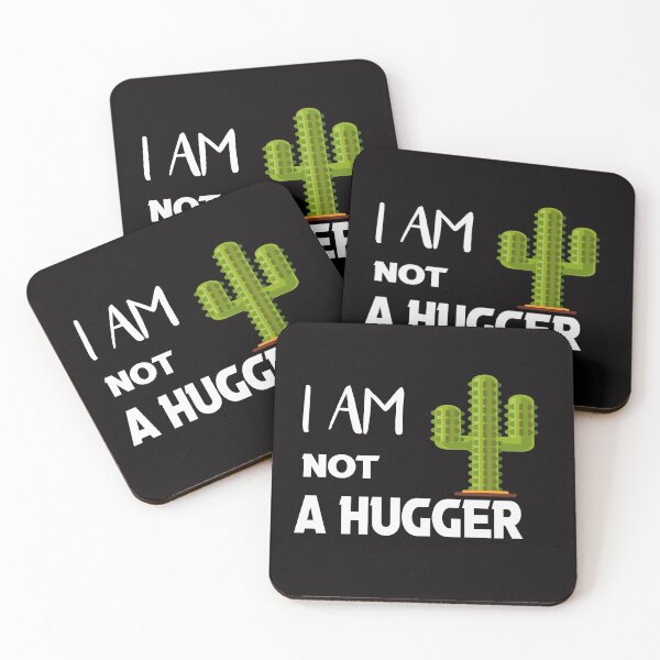 Item preview, i am not a hugger  designed and sold by silverass.