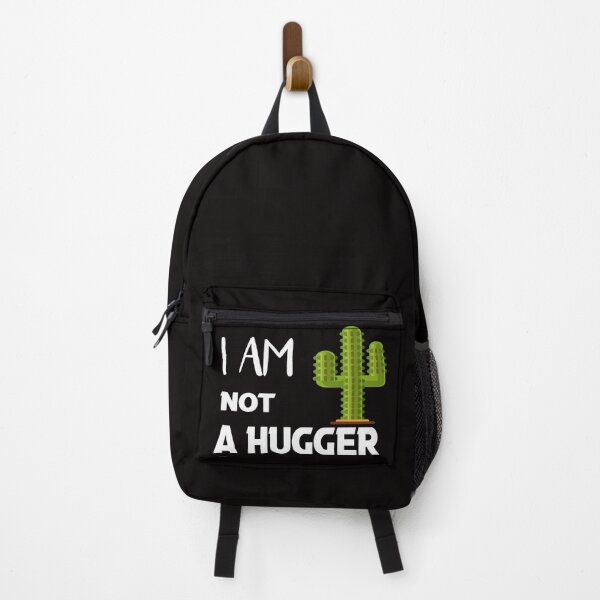 Item preview, i am not a hugger  designed and sold by silverass.