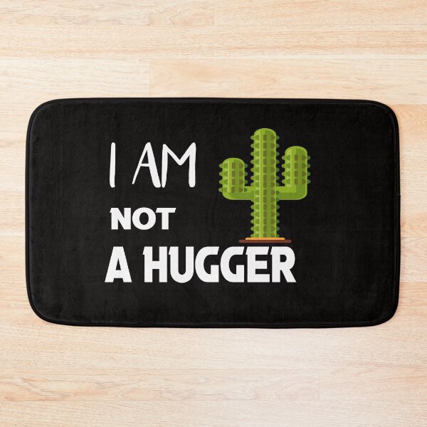 Item preview, i am not a hugger  designed and sold by silverass.