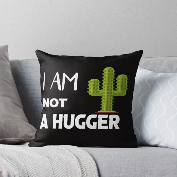 Item preview, i am not a hugger  designed and sold by silverass.