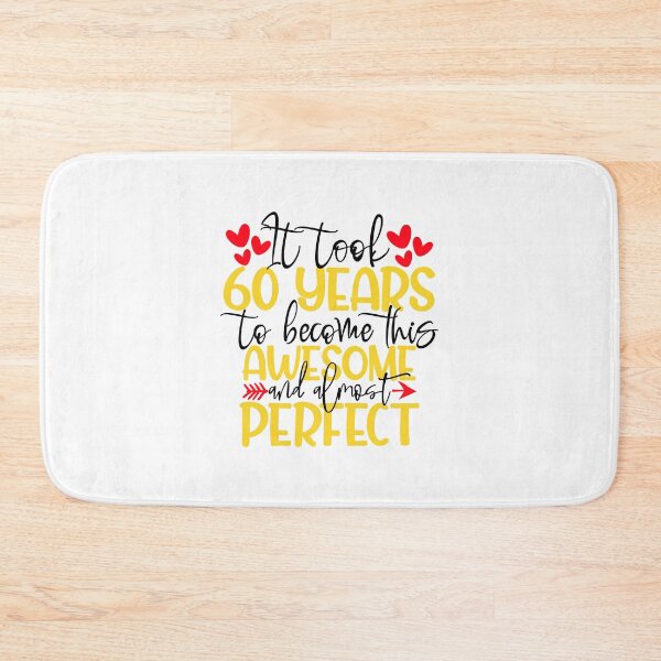 Item preview, It took 60 years to become this awesome and almost perfect designed and sold by purpleblobart.