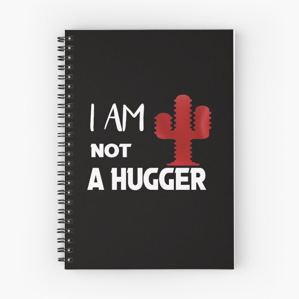 Item preview, i am not a hugger  designed and sold by silverass.