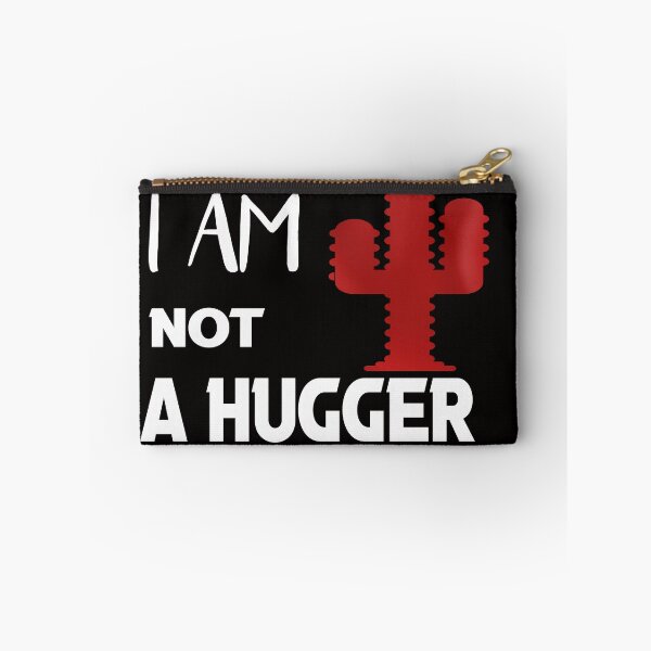 Item preview, i am not a hugger  designed and sold by silverass.