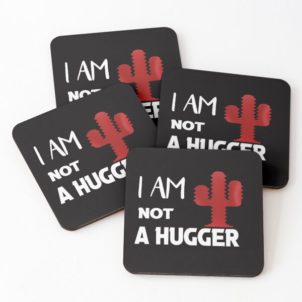 Item preview, i am not a hugger  designed and sold by silverass.