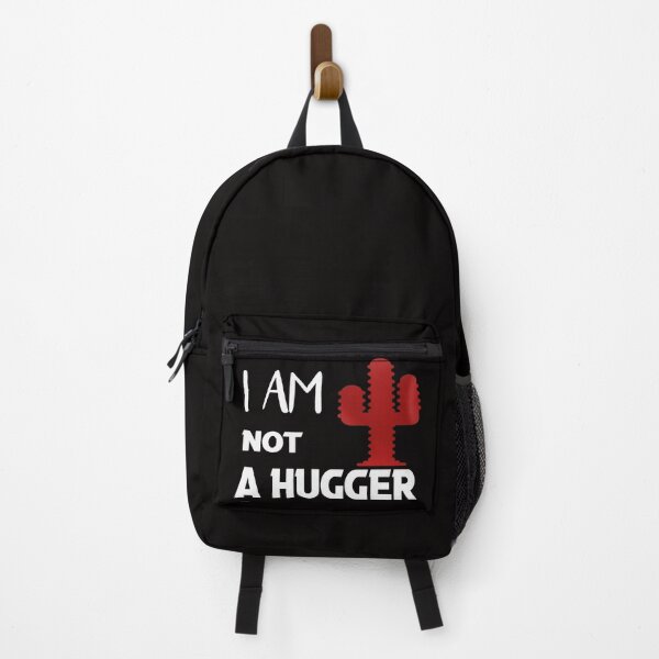 Item preview, i am not a hugger  designed and sold by silverass.