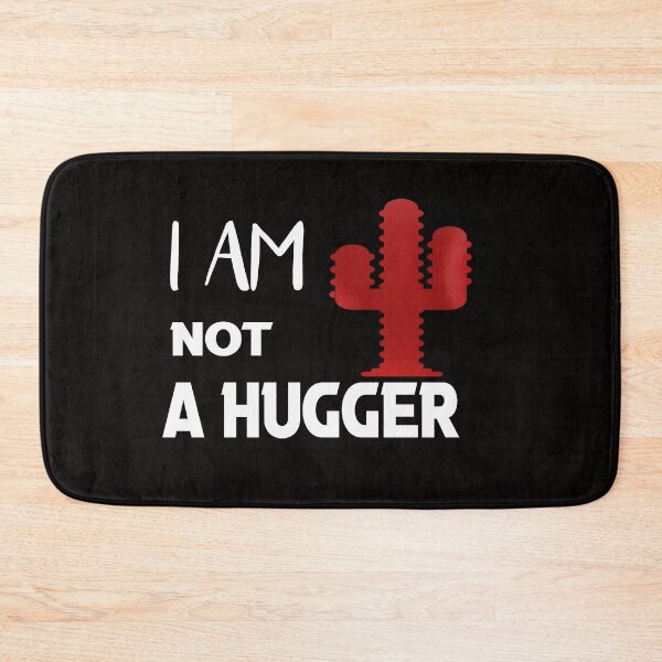 Item preview, i am not a hugger  designed and sold by silverass.