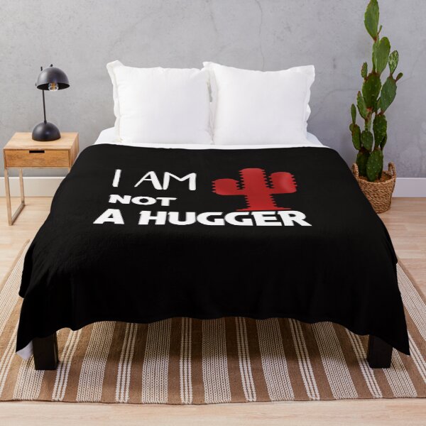 Item preview, i am not a hugger designed and sold by silverass.