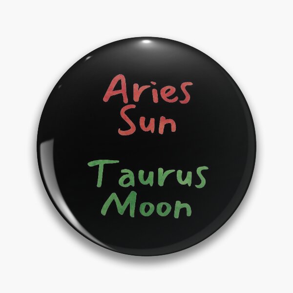 Item preview, Aries Sun Taurus Moon Text designed and sold by leomooncreates.