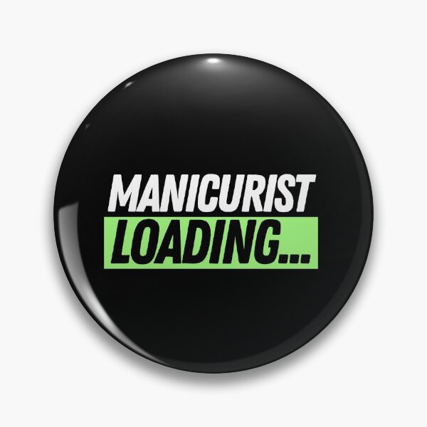 Item preview, Manicurist Loading... designed and sold by bifkee19.