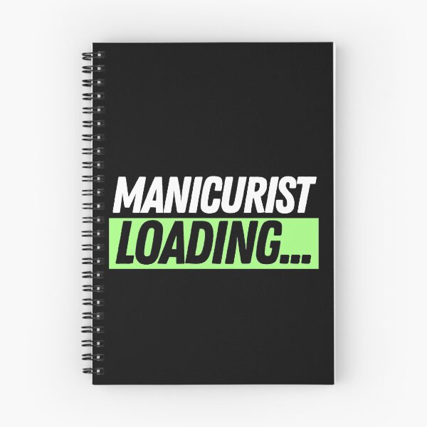 Item preview, Manicurist Loading... designed and sold by bifkee19.