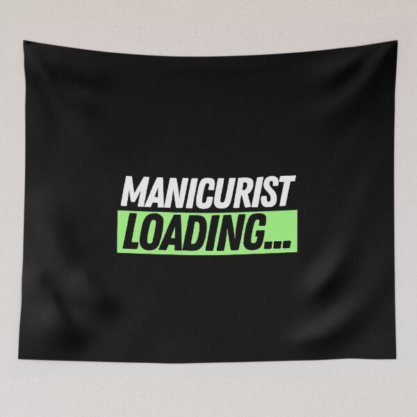Item preview, Manicurist Loading... designed and sold by bifkee19.