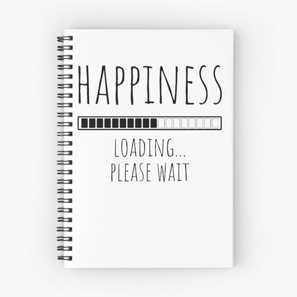 Item preview, HAPPINESS LOADING... PLEASE WAIT designed and sold by RIVEofficial.