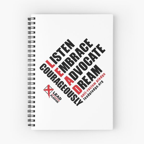 Item preview, LEAD Compromiso contra el racismo designed and sold by LEADpledge.