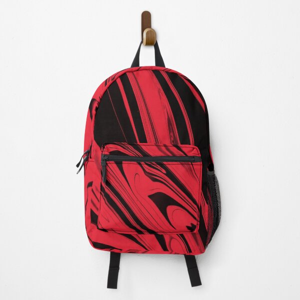 Item preview, Red and Black texture shape designed and sold by IronyOnCotton.