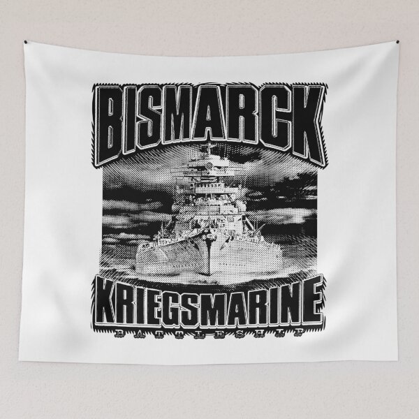 Item preview, Battleship Bismarck designed and sold by deathdagger.