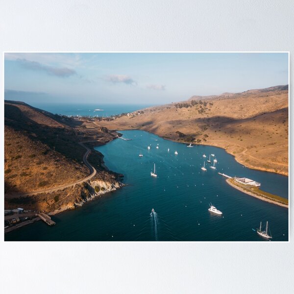 Item preview, Catalina Island - The Other Side Study 2 designed and sold by smnessen.