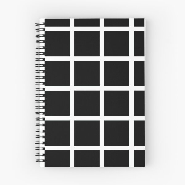 Item preview, Black Grid designed and sold by yellowpinko.