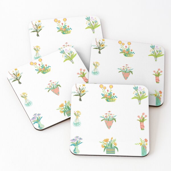 Item preview,  Flower Stand Sticker Pack   designed and sold by Iambellanova.