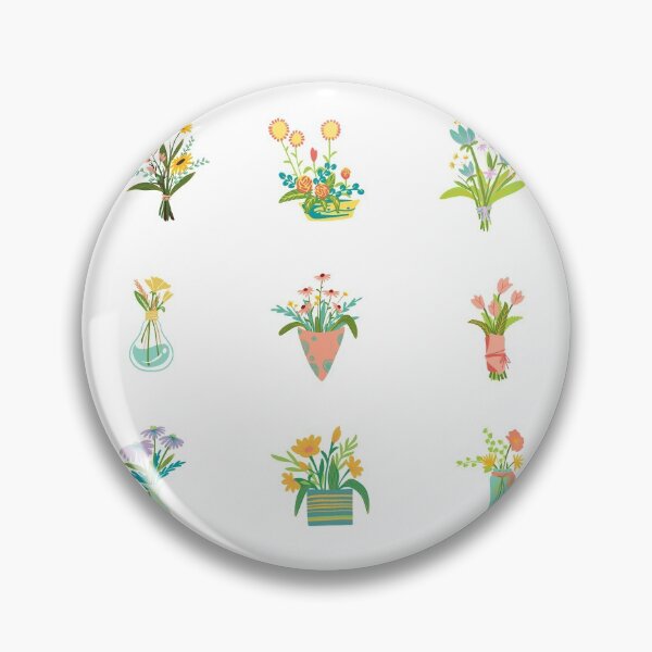 Item preview,  Flower Stand Sticker Pack   designed and sold by Iambellanova.