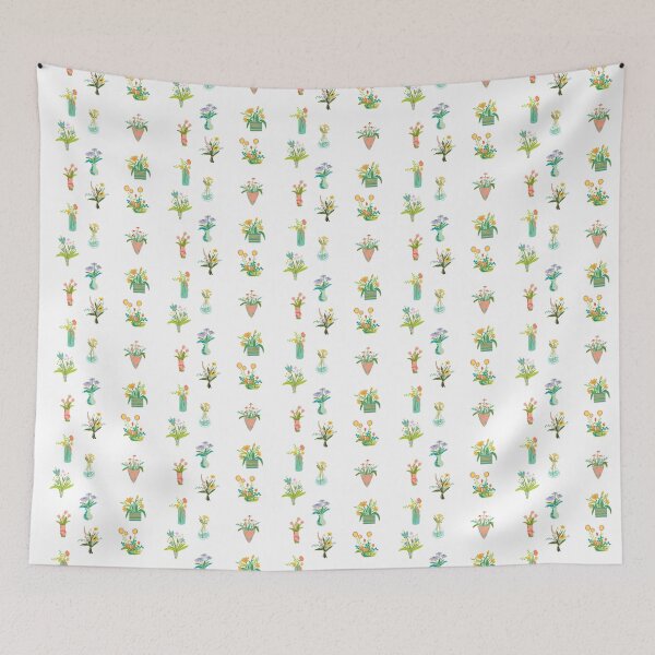 Item preview,  Flower Stand Sticker Pack   designed and sold by Iambellanova.