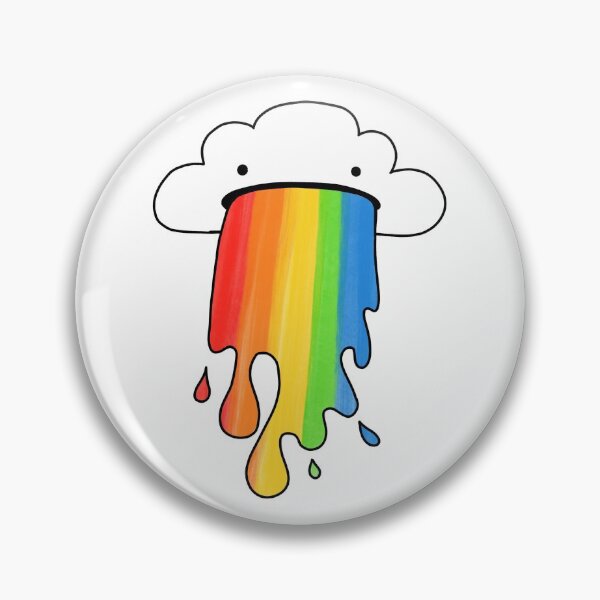 Item preview, Rainbow Cloud designed and sold by -SUGAR-RUSH-.
