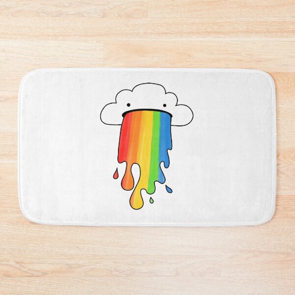 Item preview, Rainbow Cloud designed and sold by -SUGAR-RUSH-.