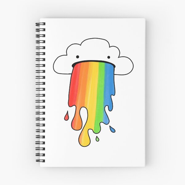 Item preview, Rainbow Cloud designed and sold by -SUGAR-RUSH-.