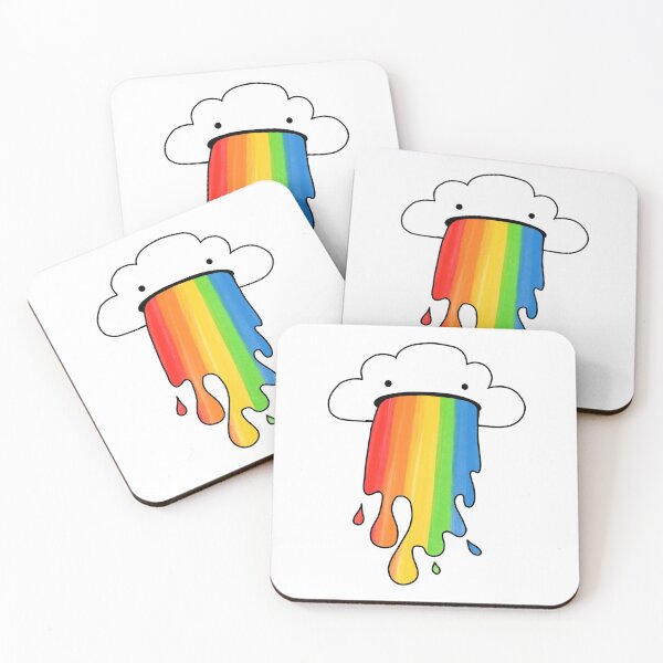 Item preview, Rainbow Cloud designed and sold by -SUGAR-RUSH-.