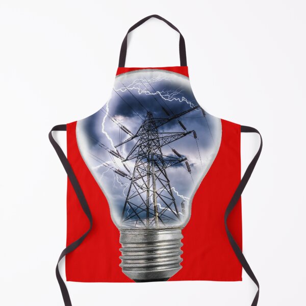 Item preview, fulmine in lampadina designed and sold by farfalla68.