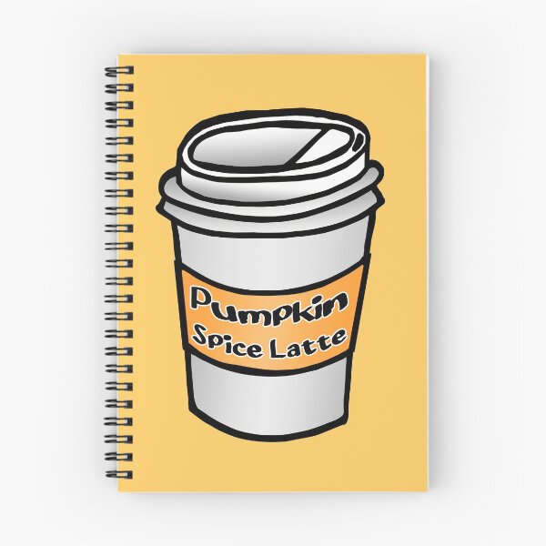Item preview, Pumpkin Spice Latte designed and sold by Julie Erin Designs.