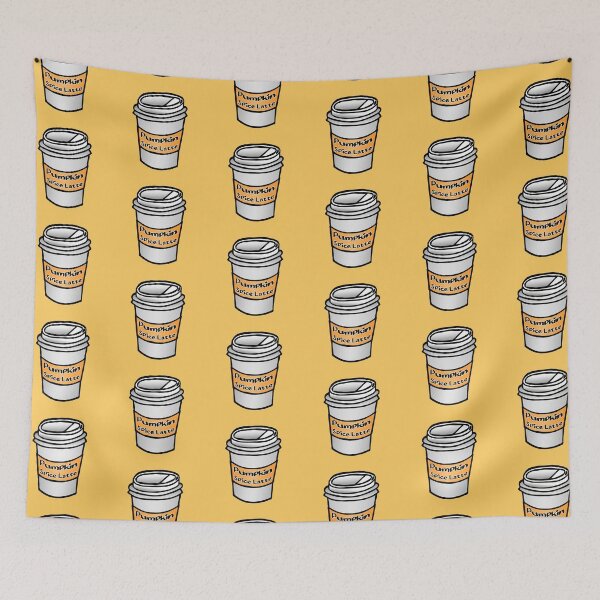 Item preview, Pumpkin Spice Latte designed and sold by Julie Erin Designs.