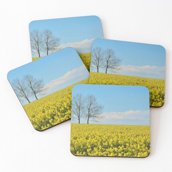 Item preview, Yellow field  designed and sold by Lupappdesigns.