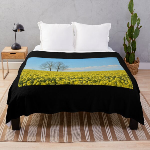 Item preview, Yellow field  designed and sold by Lupappdesigns.