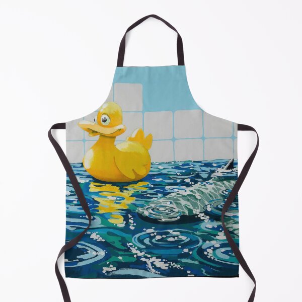 Item preview, Banksy Painting Rubber Duck and Shark designed and sold by WE-ARE-BANKSY.