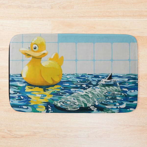 Large Blue Whale & Large Yellow Duckies Bathtub eMat Lick Mat Bundle