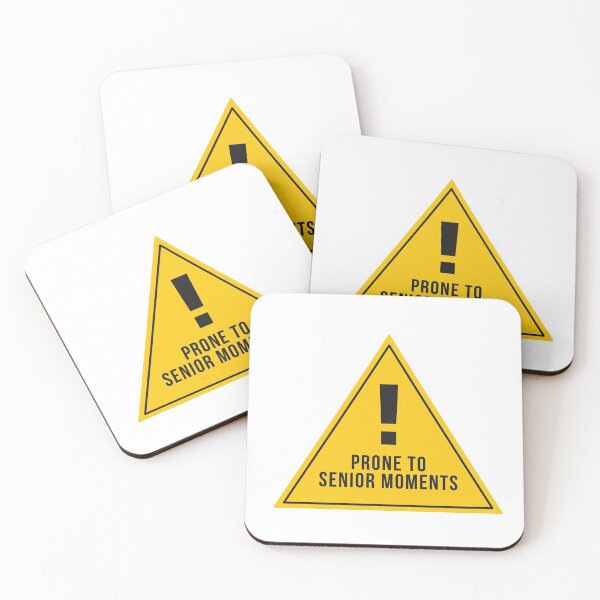 Item preview, Prone to Senior Moments - Caution designed and sold by Jon Mardin.