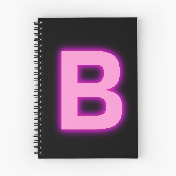 Item preview, Letter B Pink Neon Lights designed and sold by m95sim.