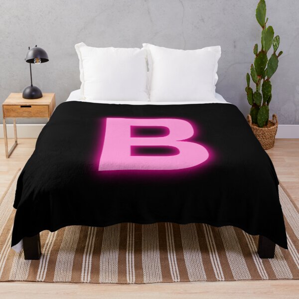 Item preview, Letter B Pink Neon Lights designed and sold by m95sim.