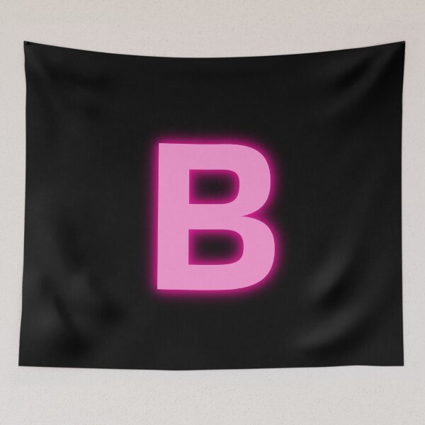 Item preview, Letter B Pink Neon Lights designed and sold by m95sim.