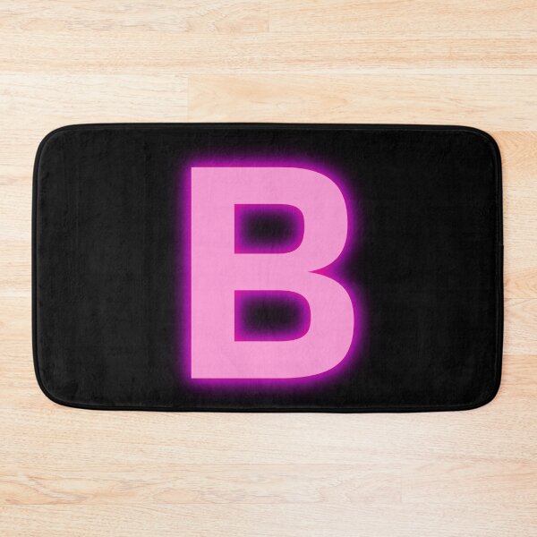 Item preview, Letter B Pink Neon Lights designed and sold by m95sim.