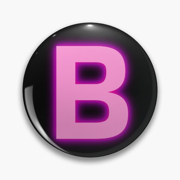 Item preview, Letter B Pink Neon Lights designed and sold by m95sim.