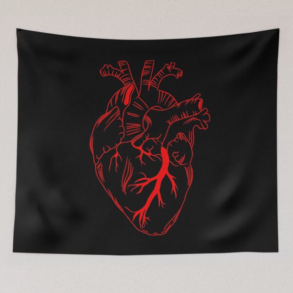 Item preview, Black heart  designed and sold by RoyaleBlue.