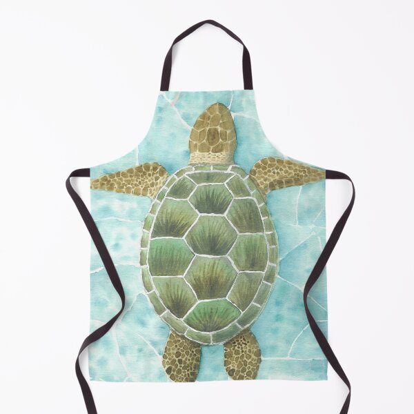 Item preview, Watercolor Art - Sea Turtle Vertical designed and sold by lucyideas.