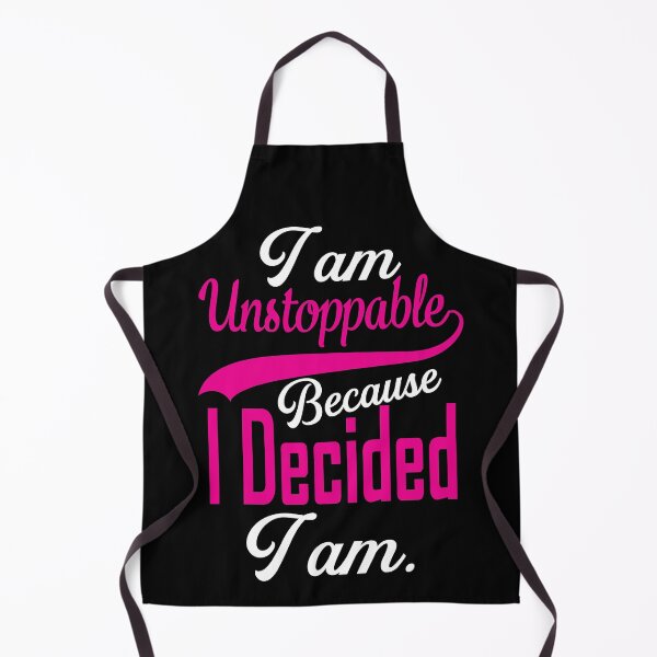 Item preview, I am Unstoppable  designed and sold by GravitiTees.