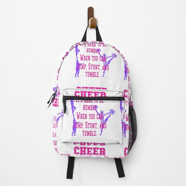 Item preview, Cheer It's Hard To Be Humble Cheerleader designed and sold by Mary Riley.