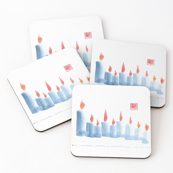 Item preview, Chanukah 7 designed and sold by Bernice Zalk.